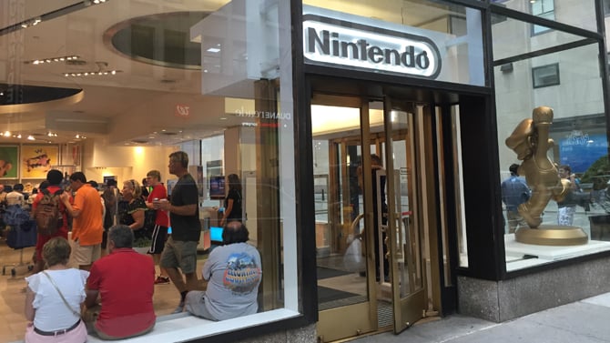 Nintendo New York : Découvrez la nouvelle boutique de Nintendo unique au monde