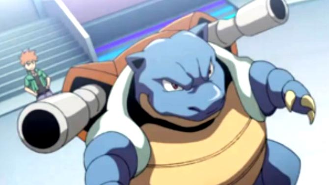 L'image du jour : Tortank existe réellement !