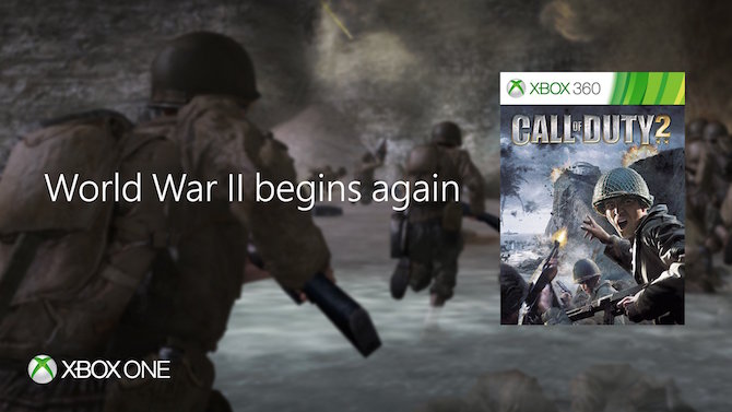 Xbox One : Call of Duty 2 enfin rétrocompatible