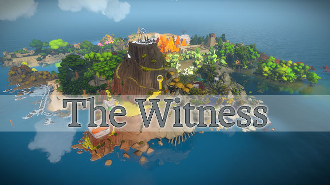 The Witness daté sur Xbox One