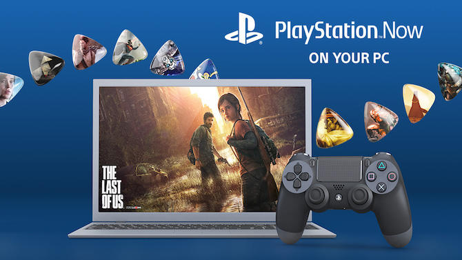 PlayStation Now : Sony annonce le service sur PC