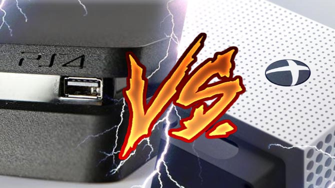 SONDAGE : PS4 Slim vs Xbox One S, quel relooking préférez-vous ?