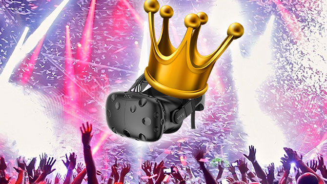 Réalité Virtuelle : Le HTC Vive devance l'Oculus Rift pour les développeurs