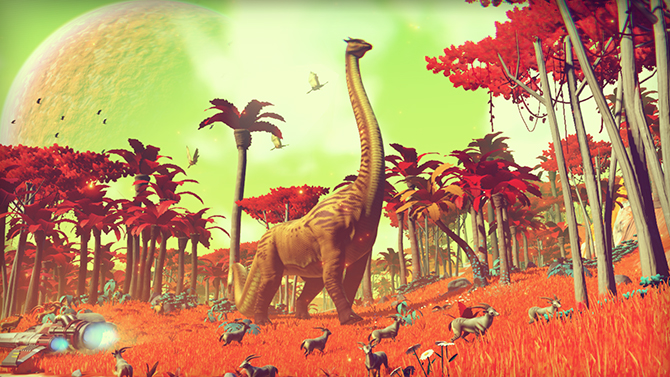 No Man's Sky sur PC : 90% de joueurs en moins en 10 jours