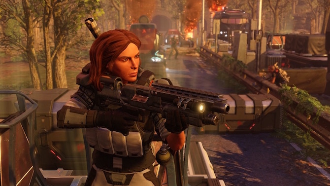 XCOM 2 : Des images inédites venues de l'espace