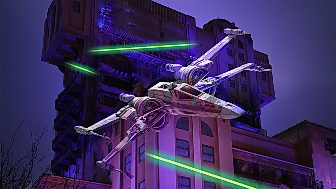 Disneyland Paris : Un spectacle nocturne dédié à Star Wars arrive !