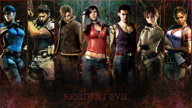 Resident Evil Value Pack : Un pack comprenant 5 épisodes annoncé au Japon