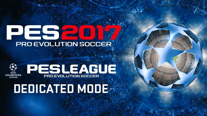 La PES League directement intégrée à PES 2017