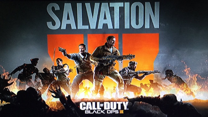 Call of Duty Black Ops III Salvation annoncé en vidéo