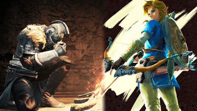 Twitter : Quand Dark Souls rend un bel hommage à Nintendo