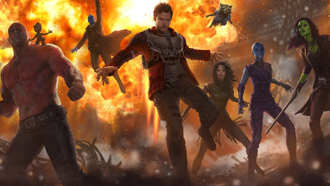 Gardiens de la Galaxie 2 : Le réalisateur explique quand se passe le film