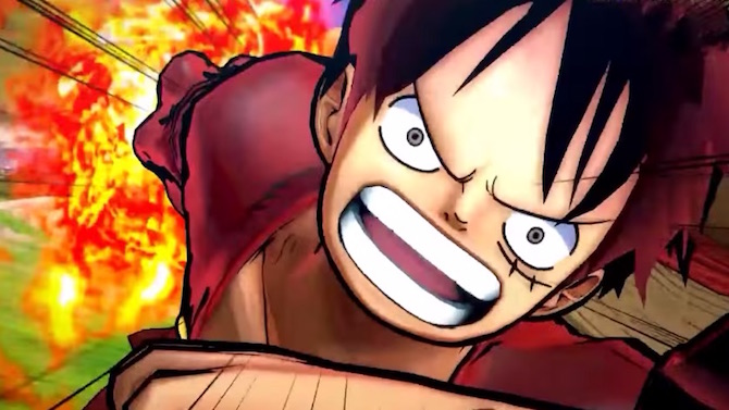 One Piece Burning Blood : Le second pack du film se trouve une date de sortie