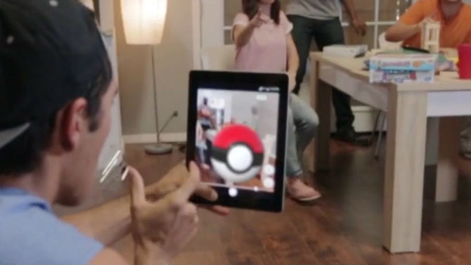 L'image du jour : Pokémon GO en Hyper Réalité augmentée, attention !
