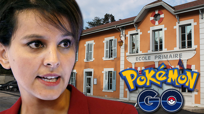 Pokémon GO : Najat Vallaud-Belkacem ne veut pas de Pokémon rares dans les écoles