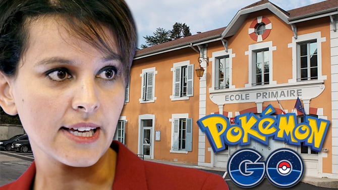 Pokémon GO : Najat Vallaud-Belkacem ne veut pas de Pokémon rares dans les écoles