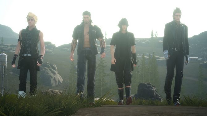 Final Fantasy XV sera en monde ouvert... jusqu'à la moitié du jeu