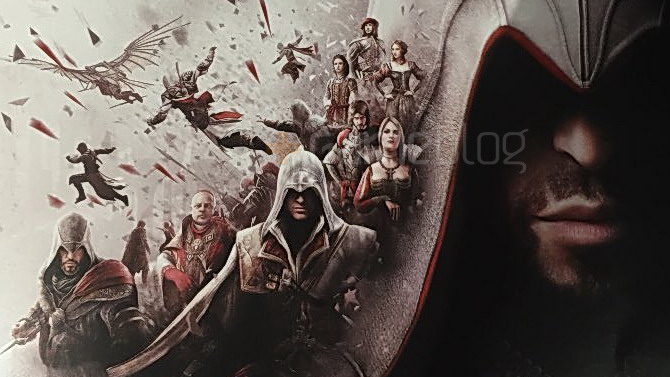 Assassin's Creed The Ezio Collection confirmé en image