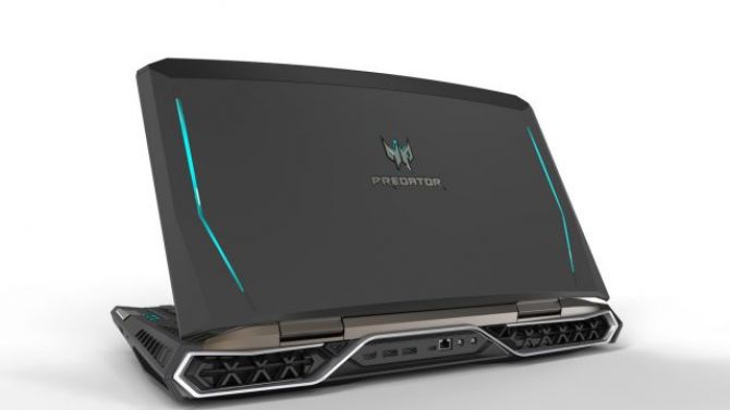 Acer présente le Predator 21X, un laptop monstrueux avec écran incurvé