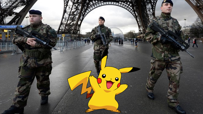 Pokémon GO pourrait menacer la sécurité de l'État selon l'armée