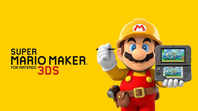 Super Mario Maker 3DS annoncé, infos et date de sortie