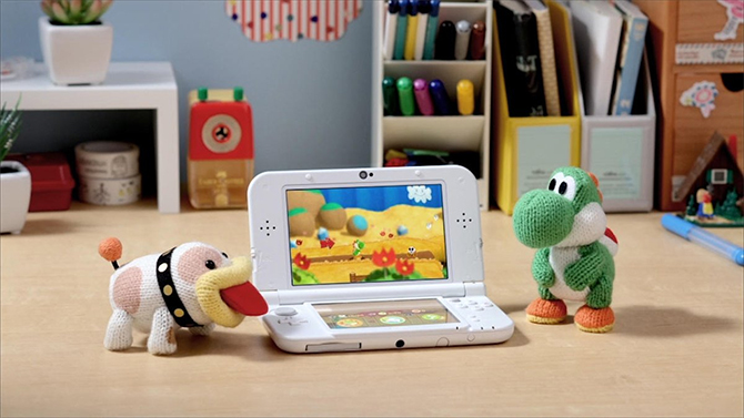 Poochy & Yoshi's Wooly World annoncé sur 3DS