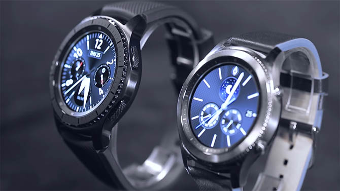 IFA 2016 : Samsung Gear S3, une montre connectée digne de James Bond