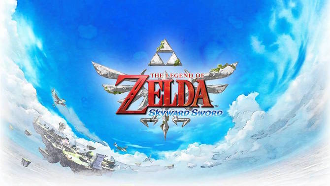 The Legend of Zelda : Skyward Sword disponible en téléchargement sur Wii U