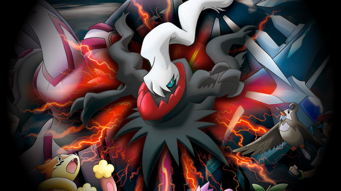 Un autre Pokémon légendaire offert pour les 20 ans de la série