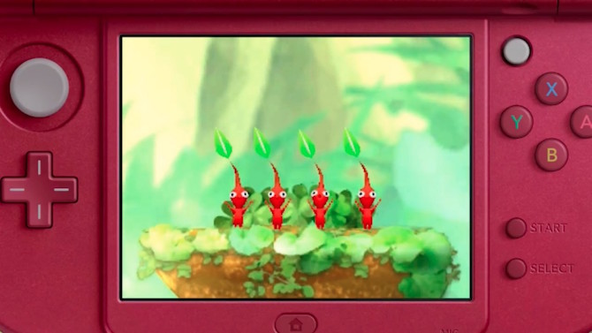 Un nouveau Pikmin annoncé sur Nintendo 3DS
