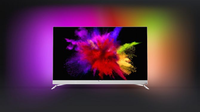 IFA 2016 : 901F, une télé 4K OLED de luxe pour Philips