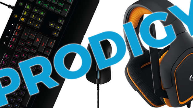 Prodigy : Logitech annonce 4 nouvelles références gaming
