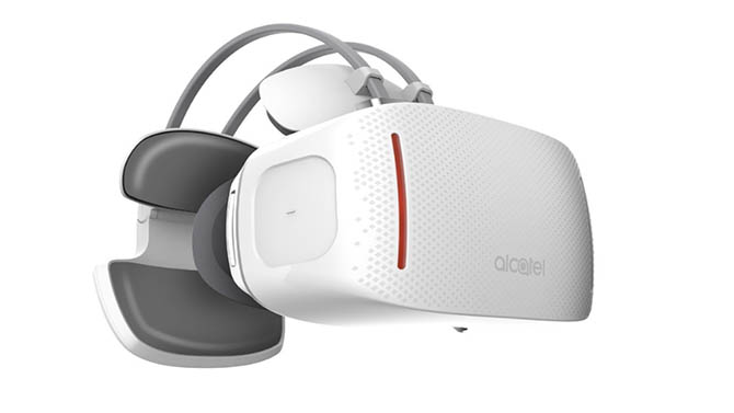 IFA 2016 : Vision, le casque de réalité virtuelle autonome de chez Alcatel