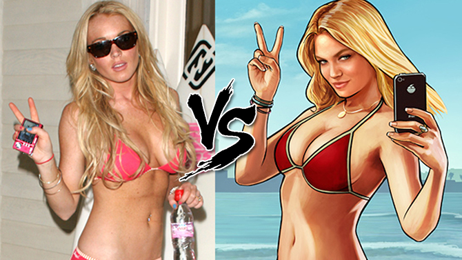 Lindsay Lohan vs GTA V : L'actrice a perdu