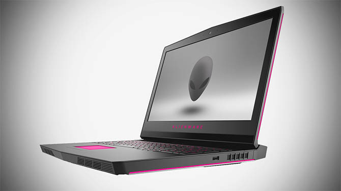 Alienware se met aux GPU Pascal et présente trois nouveaux modèles de laptop