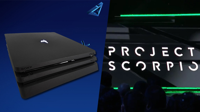 PS4 Neo et Xbox Scorpio : Des premiers jeux dignes de "portages HD"