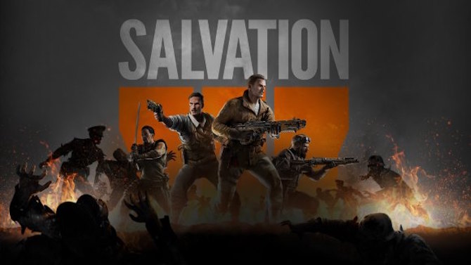 COD Black Ops III : Nouvelle vidéo de l'extension Salvation