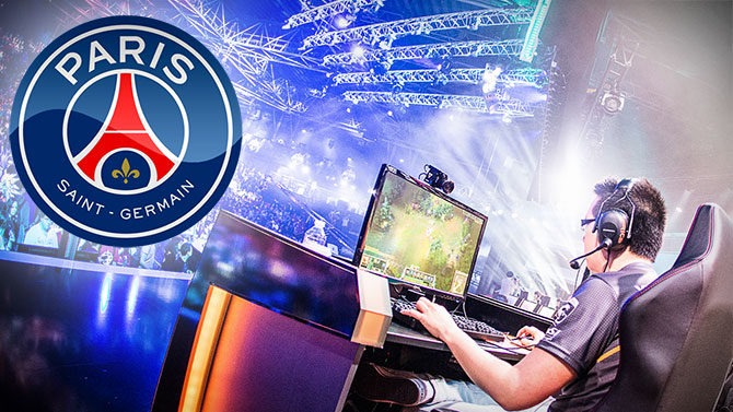 Le PSG devrait se lancer bientôt dans l'eSport