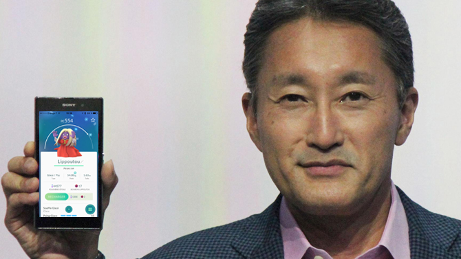 Sony se lance de manière "agressive" dans le jeu mobile, évoque Pokémon GO
