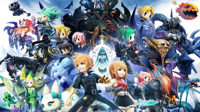 World of Final Fantasy : La jaquette PS4 dévoilée