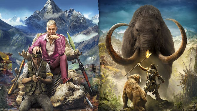 Far Cry 4 et Far Cry Primal : Un bundle listé par un revendeur français
