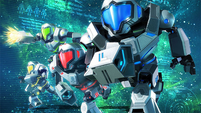 Metroid Prime Federation Force : Découvrez la bande-annonce de lancement