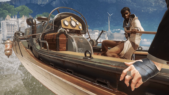 Dishonored 2 : Des nouvelles et magnifiques images dévoilées