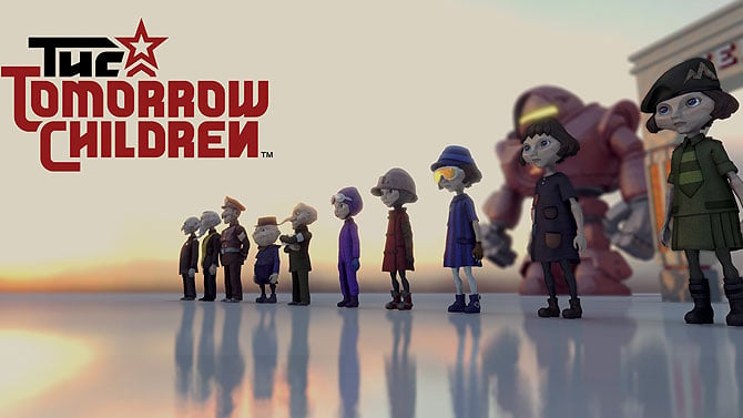 The Tomorrow Children se lance sur PS4 en vidéo