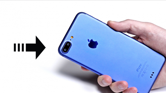 iPhone 7 : Caractéristiques techniques (Puissance, Ecrans...) sur un site de benchmark
