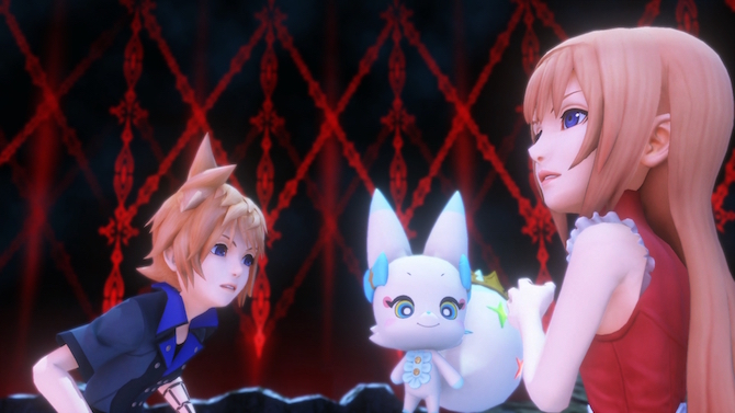 World of Final Fantasy fait le plein de nouvelles images