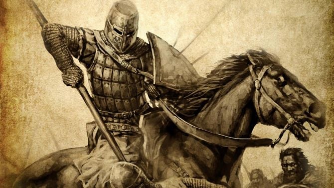 Mount and Blade Warband présente son trailer console