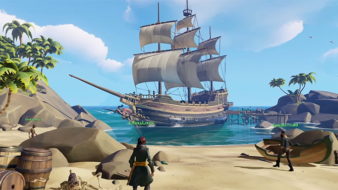 Sea of Thieves : Rare veut un jeu sans aucun bugs