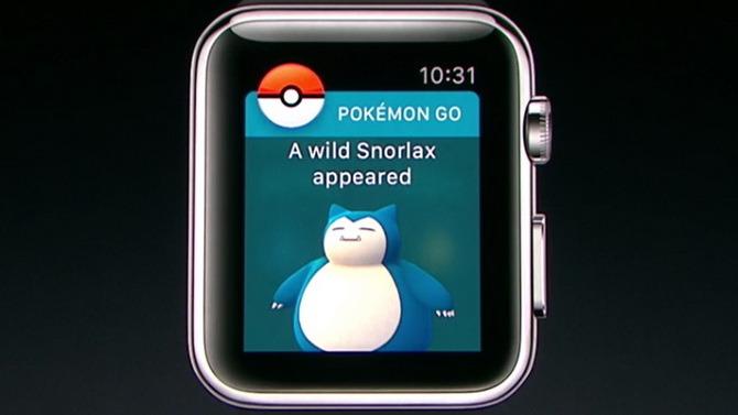 Pokémon GO arrive sur Apple Watch
