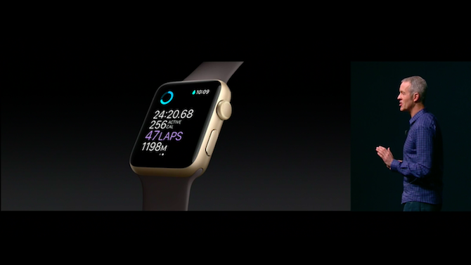 Apple annonce l'Apple Watch 2, les caractéristiques