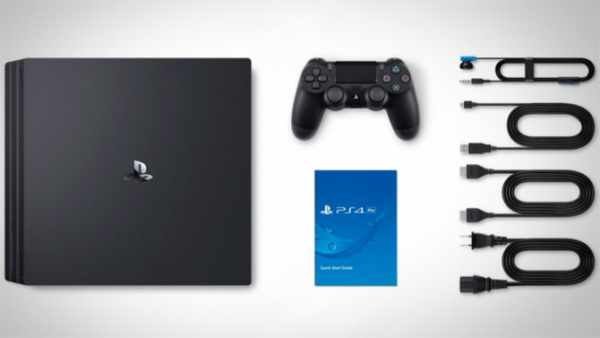 PS4 Pro : Specs officielles dévoilées et images de la console